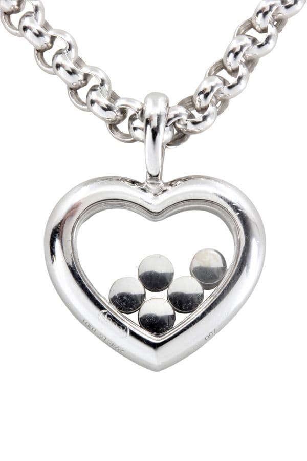 COLLIER CHOPARD  HAPPY DIAMONDS — vue 4