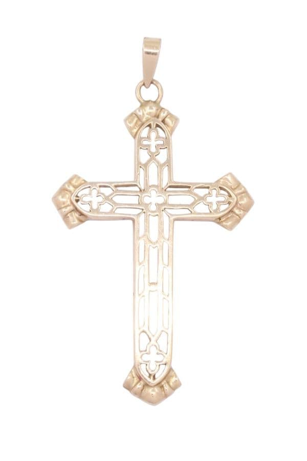 CROIX ANCIENNE AJOURÉE — vue 1