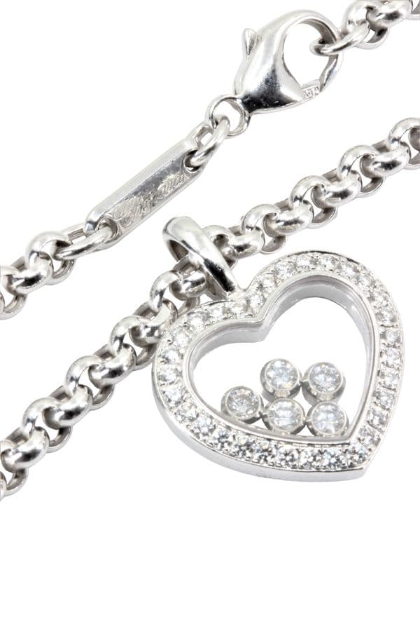 COLLIER CHOPARD  HAPPY DIAMONDS — vue 5