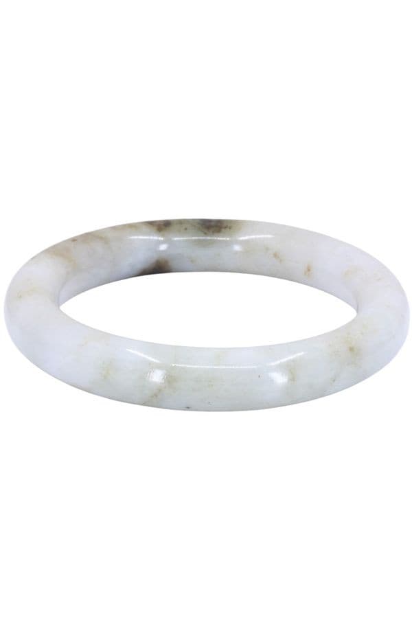 BRACELET JONC EN JADE — vue 1