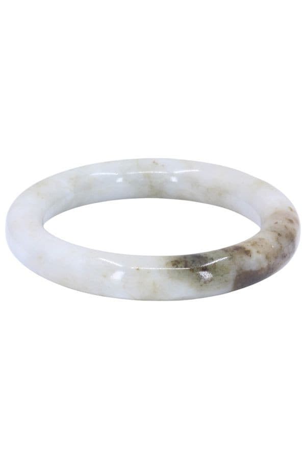BRACELET JONC EN JADE — vue 2
