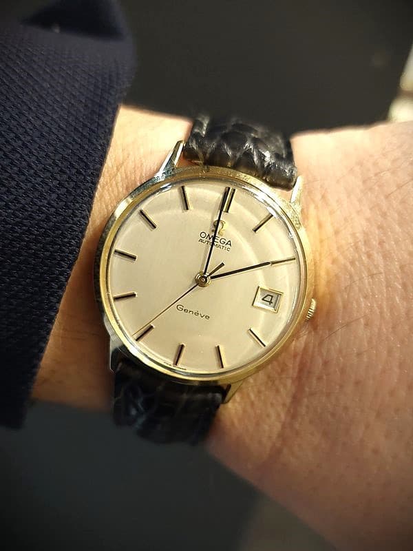 OMEGA GENÈVE - OR 18K — vue 2