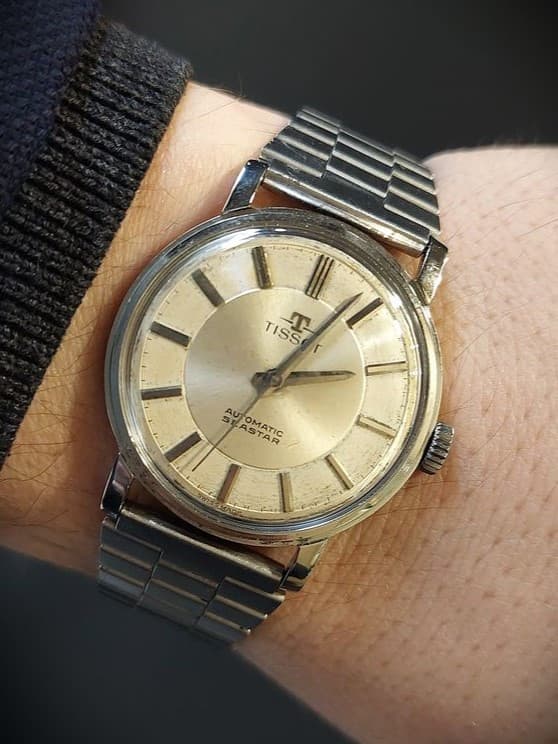 TISSOT SEASTAR AUTOMATIC — vue 2