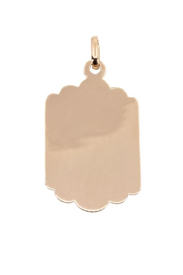 MEDAILLE ANCIENNE CALICE — vue 2