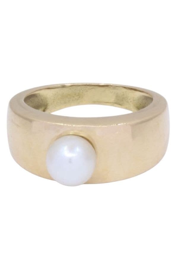 BAGUE JONC PERLE — vue 6