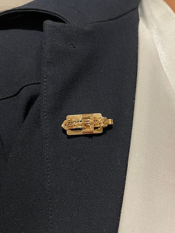 BROCHE BOUCLE DE CEINTURE NAPOLÉON III — vue 2