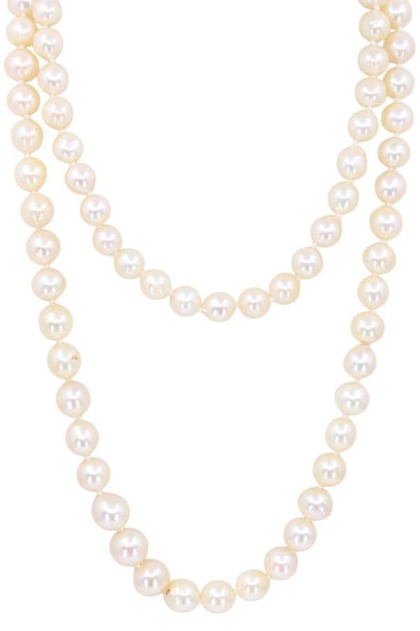 COLLIER DE PERLES — vue 1