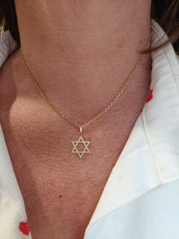 PENDENTIF MAGUEN DAVID — vue 2
