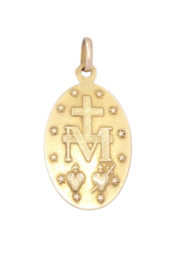 MÉDAILLE VIERGE MIRACULEUSE ANCIENNE — vue 3