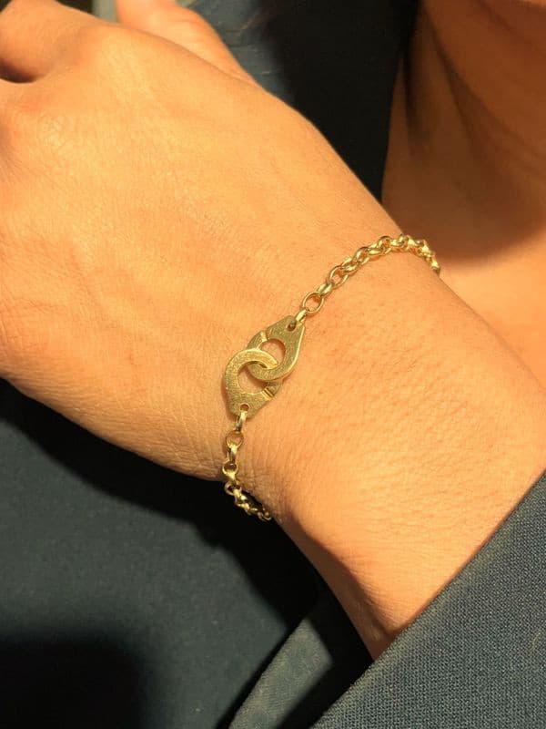 BRACELET MENOTTES — vue 2