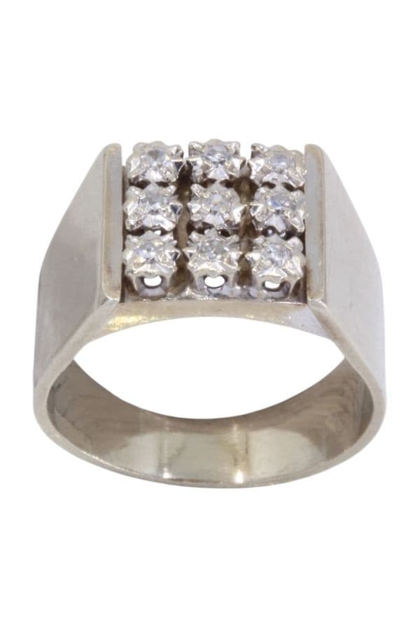 CHEVALIÉRE DIAMANTS — vue 1