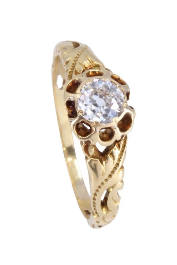SOLITAIRE  DIAMANT 0.20 CARAT — vue 4