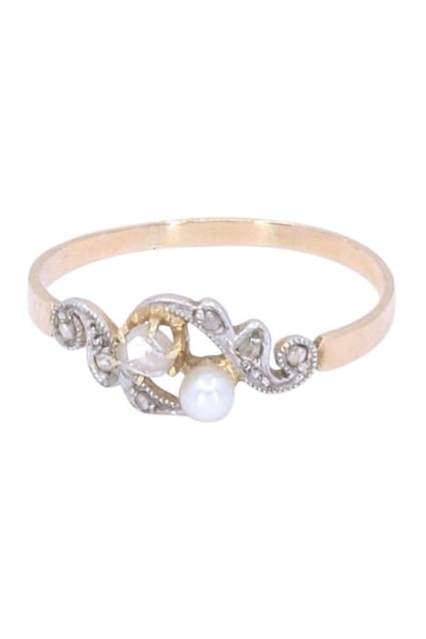 BAGUE ART-NOUVEAU — vue 6