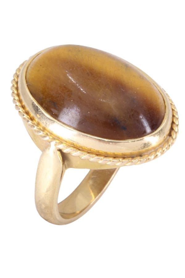 BAGUE ŒIL DE TIGRE — vue 3