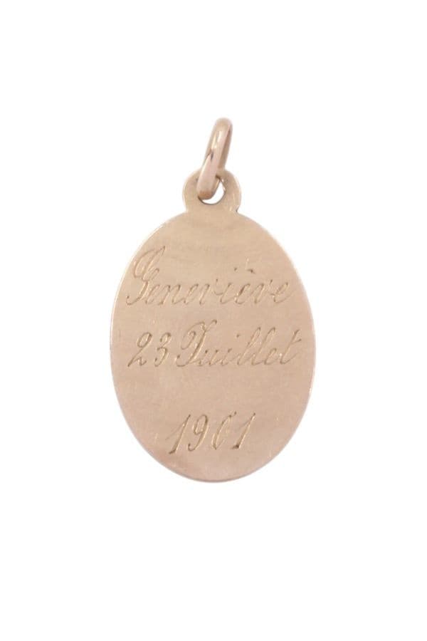 MÉDAILLE VIERGE MIRACULEUSE ANCIENNE — vue 3