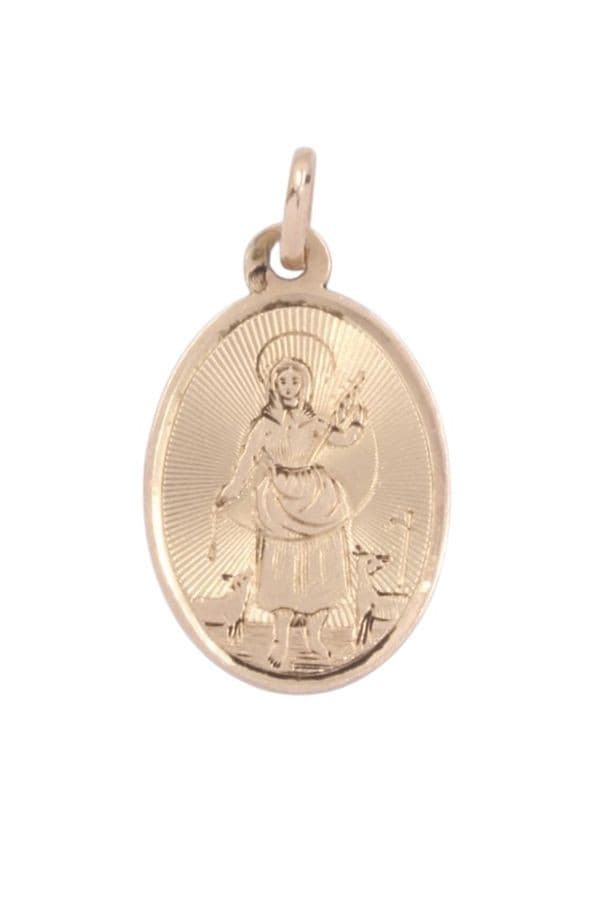 MÉDAILLE VIERGE MIRACULEUSE ANCIENNE — vue 1
