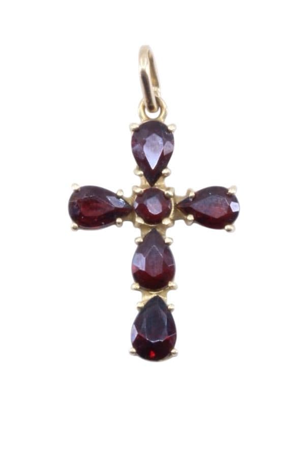 CROIX GRENATS — vue 1