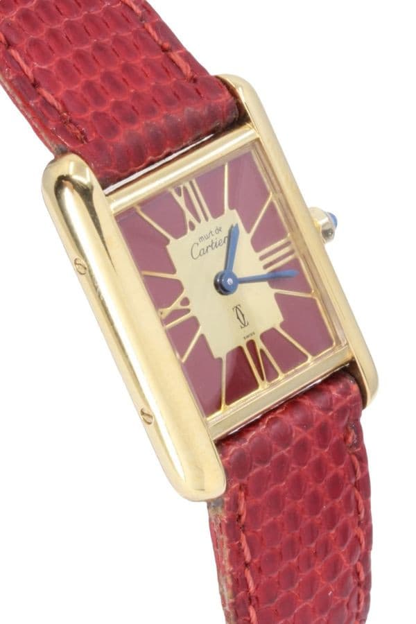 CARTIER TANK VERMEIL — vue 3