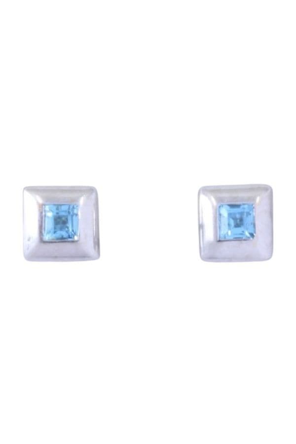 BOUCLES D'OREILLES TOPAZES — vue 1