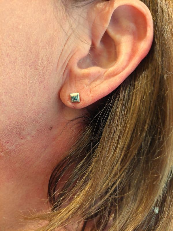 BOUCLES D'OREILLES TOPAZES — vue 2
