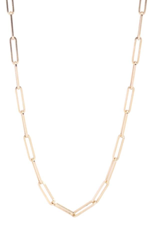CHAINE MAILLE RECTANGLE — vue 1