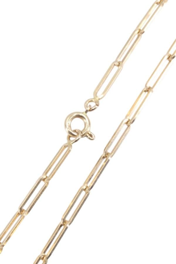 CHAINE MAILLE RECTANGLE — vue 3