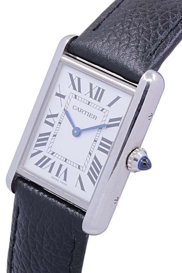 CARTIER TANK MUST LARGE MODEL — vue 4