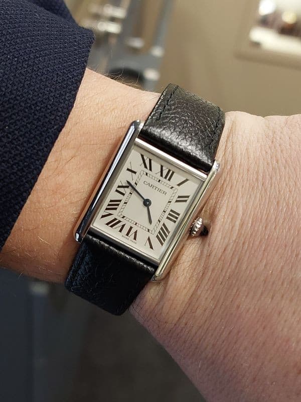 CARTIER TANK MUST LARGE MODEL — vue 2