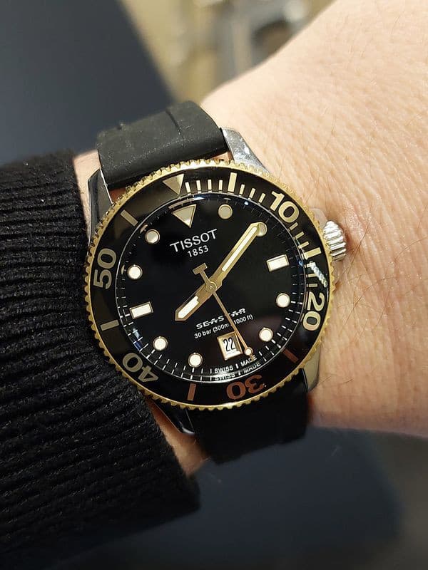 TISSOT SEASTAR 1000 — vue 2