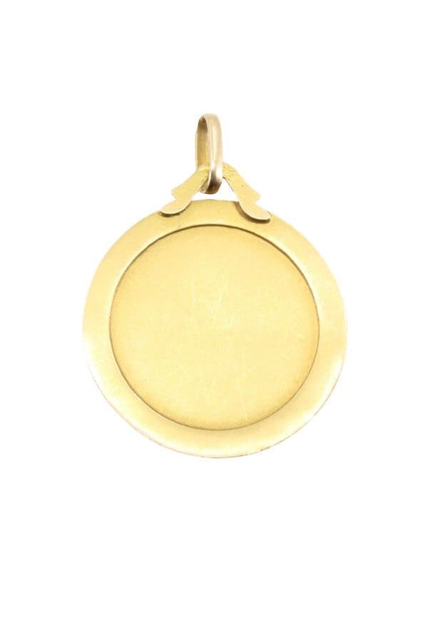 MÉDAILLE VIERGE SIGNÉE E.DROPSY — vue 2