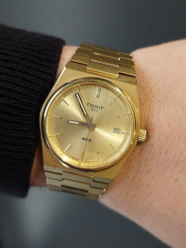 TISSOT PRX — vue 2