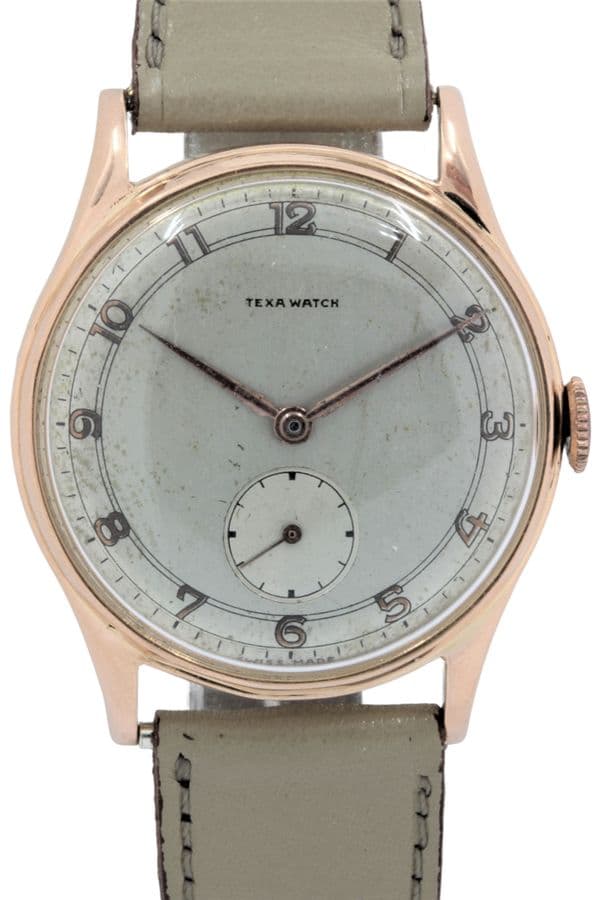 TEXA VINTAGE OR 18K — vue 1