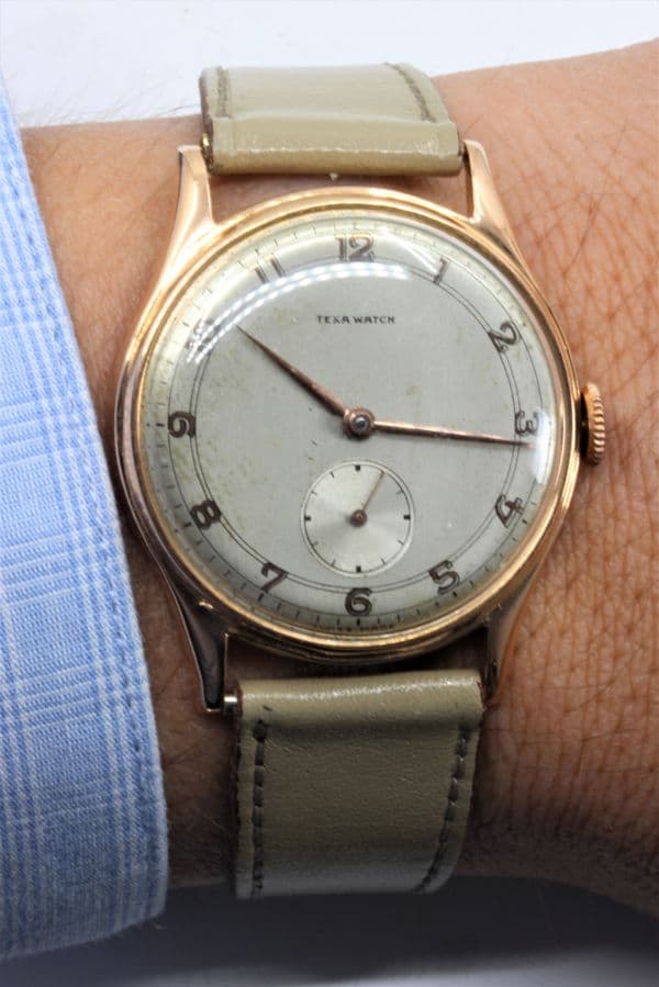 TEXA VINTAGE OR 18K — vue 2