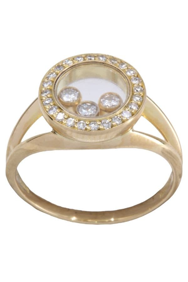 BAGUE CHOPARD HAPPY DIAMONDS — vue 1