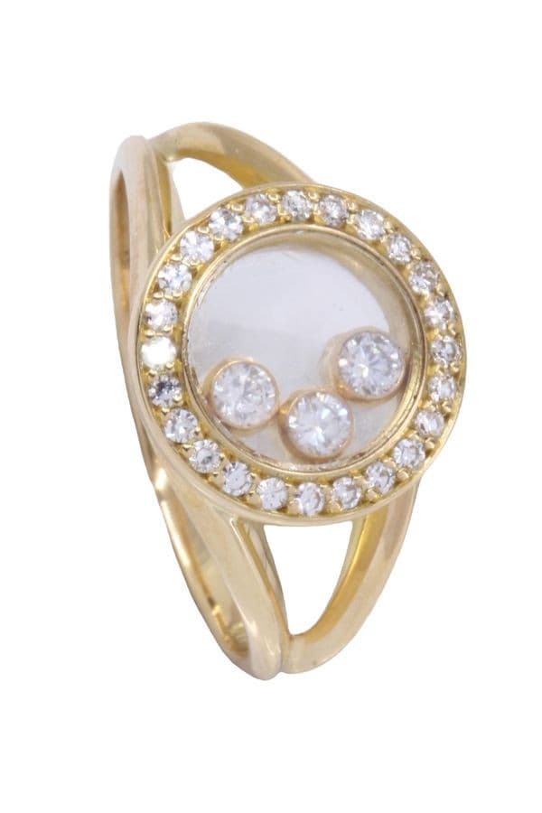 BAGUE CHOPARD HAPPY DIAMONDS — vue 4