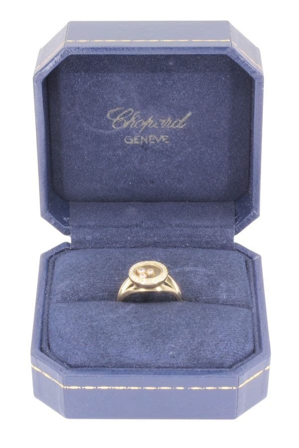 BAGUE CHOPARD HAPPY DIAMONDS — vue 6