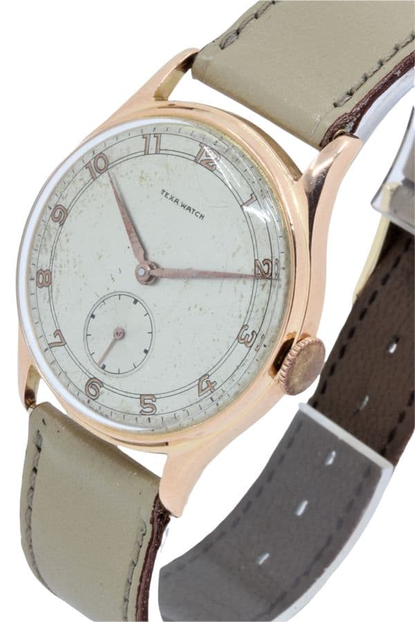 TEXA VINTAGE OR 18K — vue 3