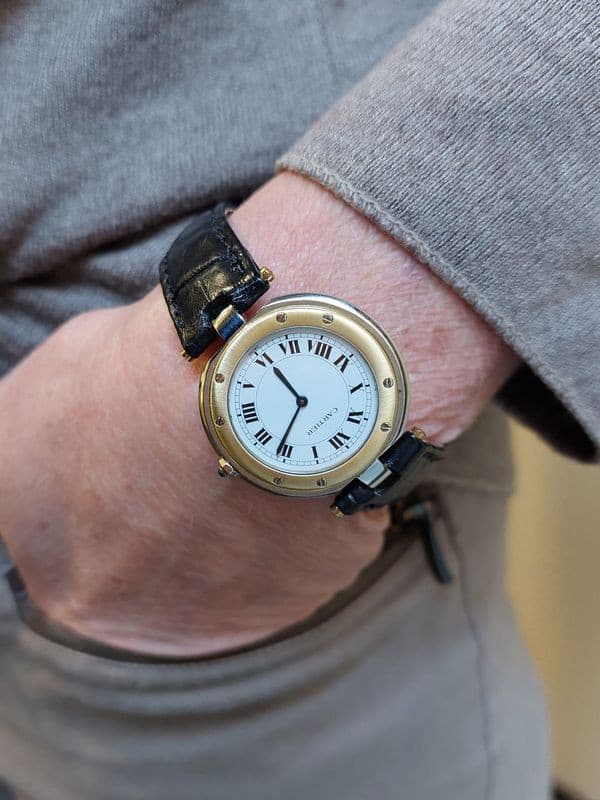 CARTIER SANTOS VENDÔME GM — vue 2