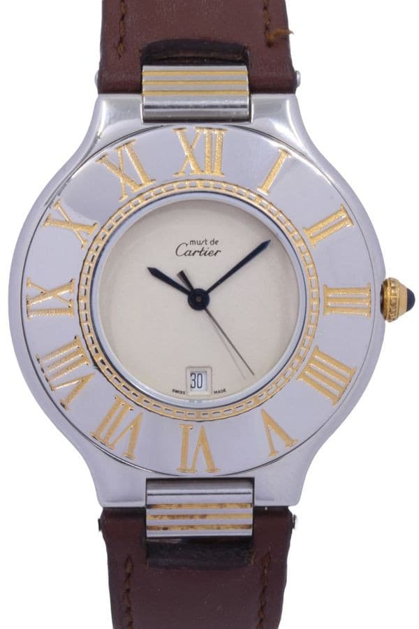 CARTIER 21 MUST DE — vue 1