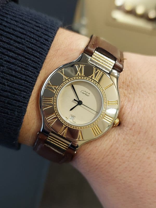 CARTIER 21 MUST DE — vue 2