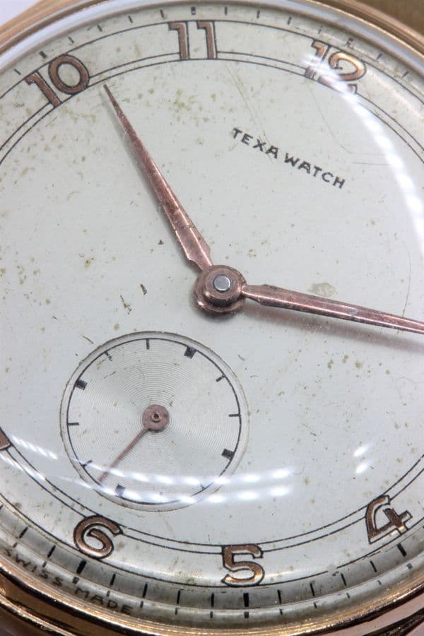 TEXA VINTAGE OR 18K — vue 6