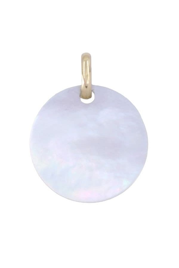 MÉDAILLE ANGE NACRE — vue 3
