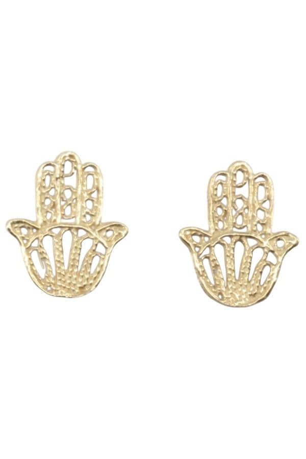 BOUCLES D'OREILLES MAIN DE FATMA — vue 1