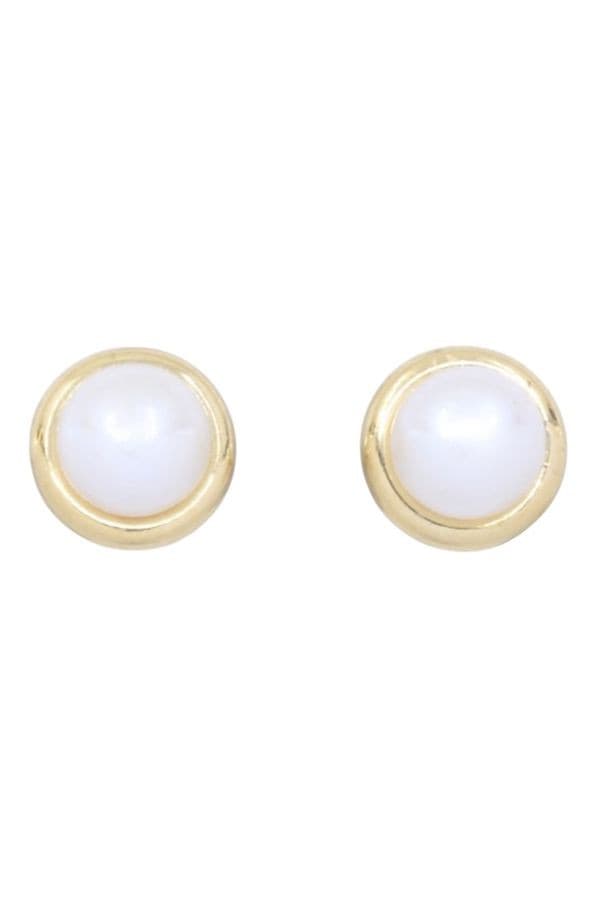 BOUCLES D'OREILLES PERLES — vue 1