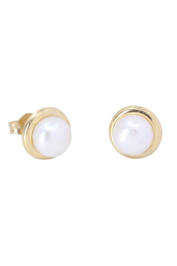 BOUCLES D'OREILLES PERLES — vue 3