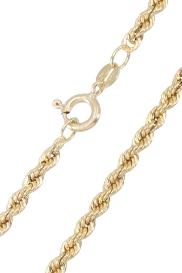 CHAINE MAILLE TORSADÉE — vue 3