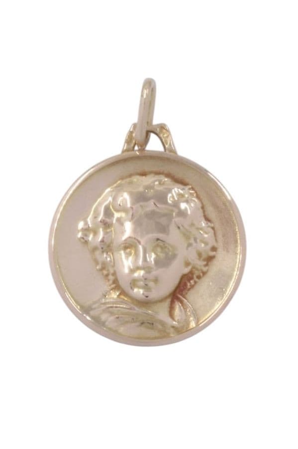 MÉDAILLE CHÉRUBIN ANCIENNE — vue 1