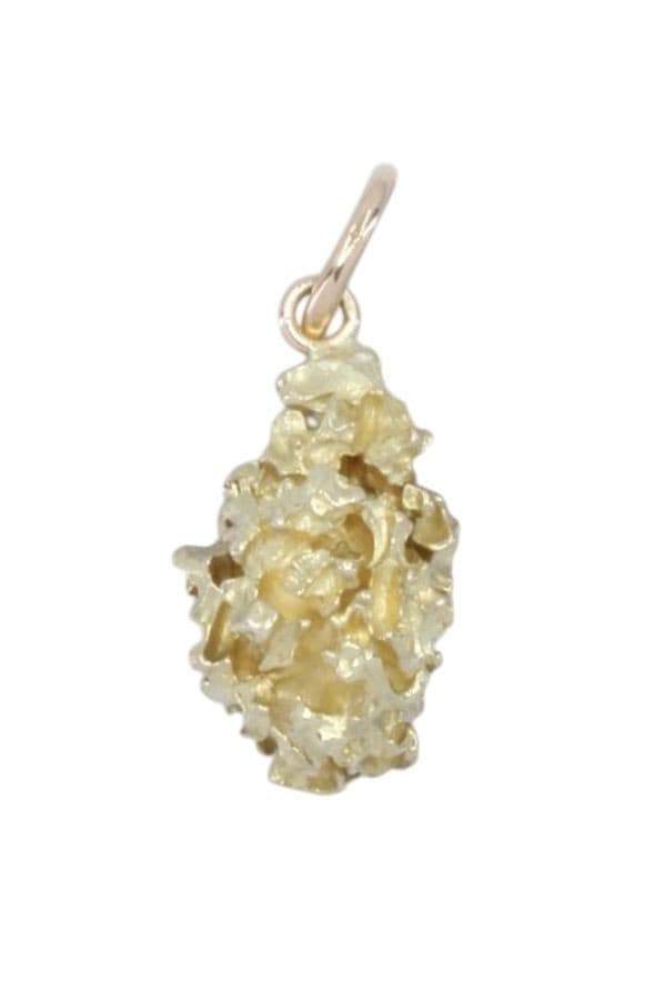 PENDENTIF PÉPITE NATURELLE — vue 1