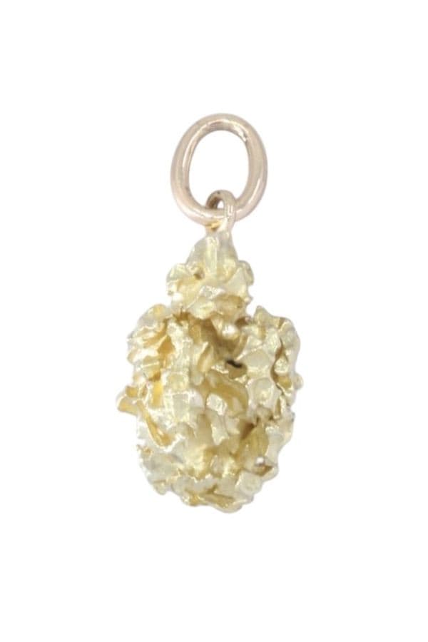 PENDENTIF PÉPITE NATURELLE — vue 3