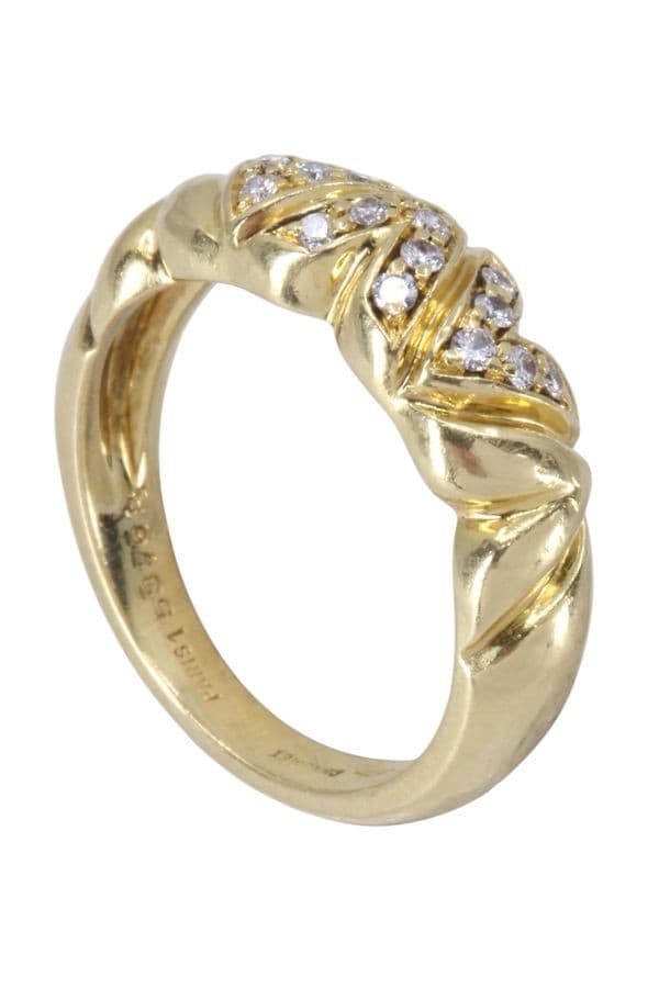 BAGUE CHAUMET DIAMANTS — vue 5
